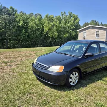 2002 Honda Civic EX Sedan 4D
