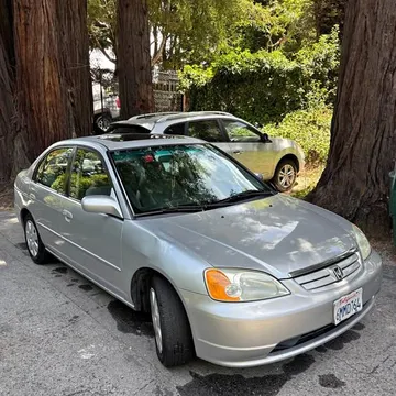 2002 Honda Civic EX Sedan 4D
