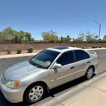 2002 Honda Civic EX Sedan 4D