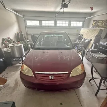 2002 Honda Civic EX Sedan 4D