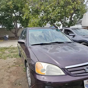2002 Honda Civic EX Sedan 4D
