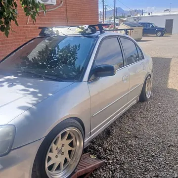 2002 Honda Civic EX Sedan 4D