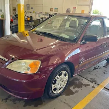 2002 Honda Civic EX Sedan 4D