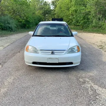 2002 Honda Civic EX Sedan 4D