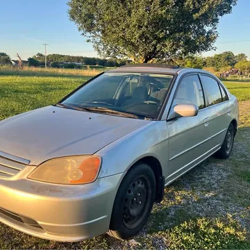 2002 Honda Civic EX Sedan 4D