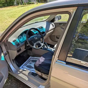 2002 Honda Civic EX Sedan 4D