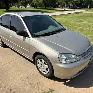 2002 Honda Civic EX Sedan 4D