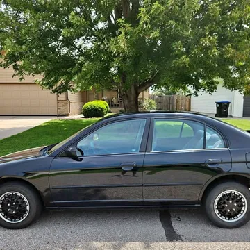 2002 Honda Civic EX Sedan 4D