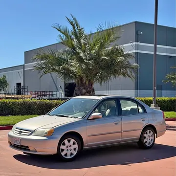 2002 Honda Civic EX Sedan 4D