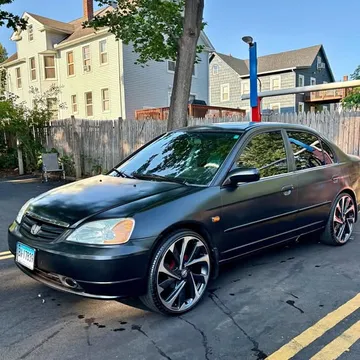 2002 Honda Civic EX Sedan 4D
