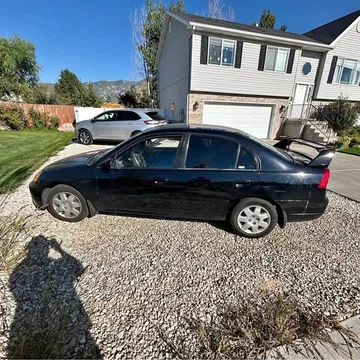 2002 Honda Civic EX Sedan 4D