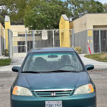 2002 Honda Civic EX Sedan 4D
