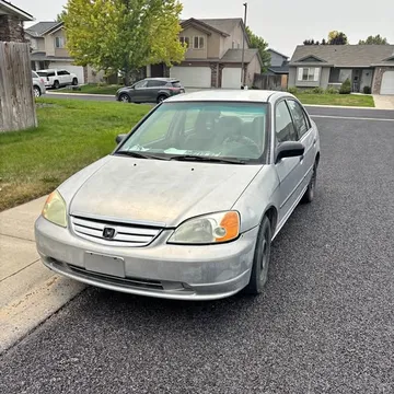 2002 Honda Civic EX Sedan 4D