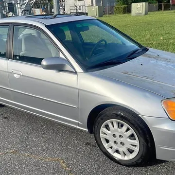 2002 Honda Civic EX Special Edition Sedan 4D