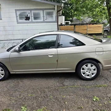 2002 Honda Civic EX-T Coupe 2D