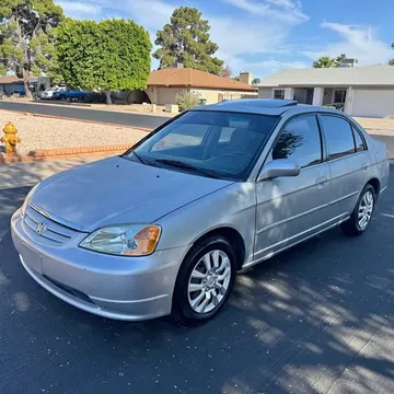 2002 Honda Civic EX Sedan