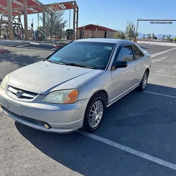 2002 Honda Civic HX Coupe