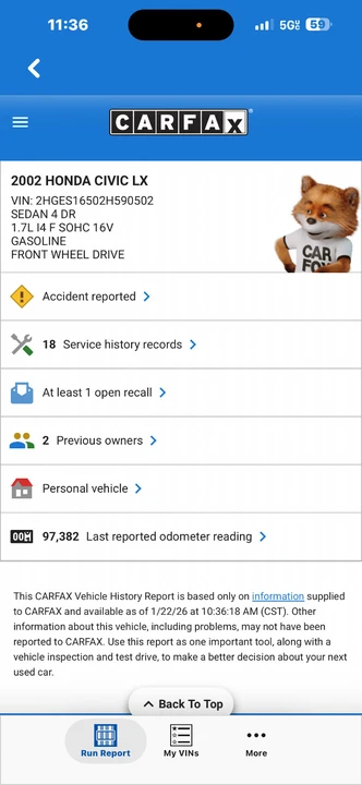 2002 Honda Civic 7th Gen - Image 20 of 22
