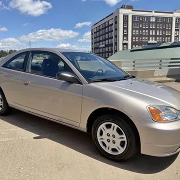 2002 Honda Civic LX 2dr Coupe