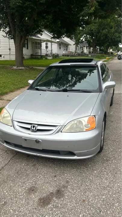 2002 Honda Civic 7th Gen - Image 6 of 6