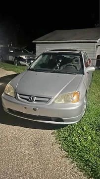 2002 Honda Civic LX Coupe 2D
