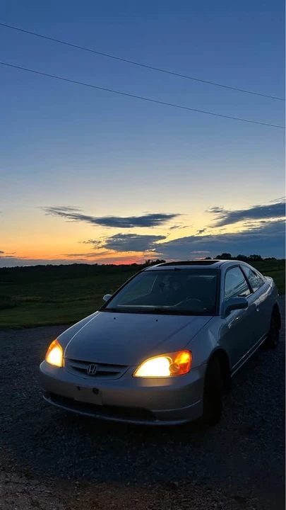 2002 Honda Civic 7th Gen - Image 5 of 6