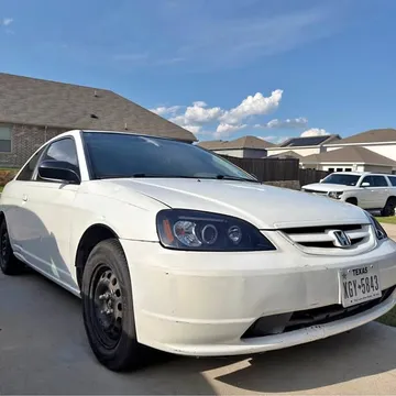 2002 Honda Civic LX Coupe 2D