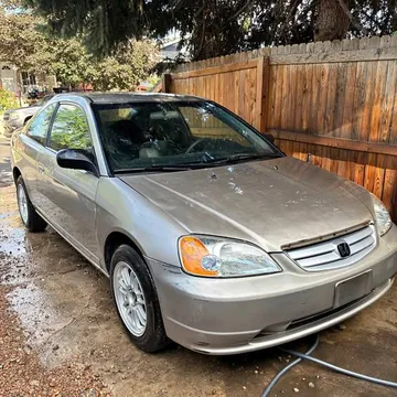 2002 Honda Civic LX Coupe 2D