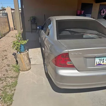 2002 Honda Civic LX Coupe