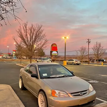 2002 Honda Civic LX Coupe