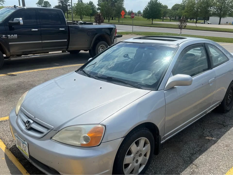 2002 Honda Civic 7th Gen - Image 7 of 8