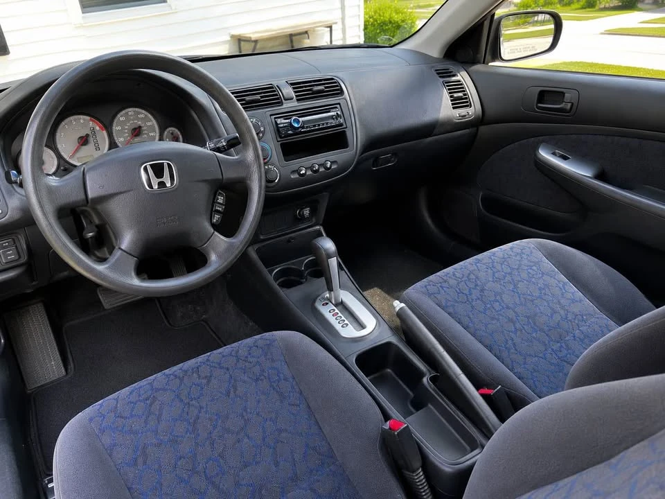 2002 Honda Civic 7th Gen - Image 6 of 8