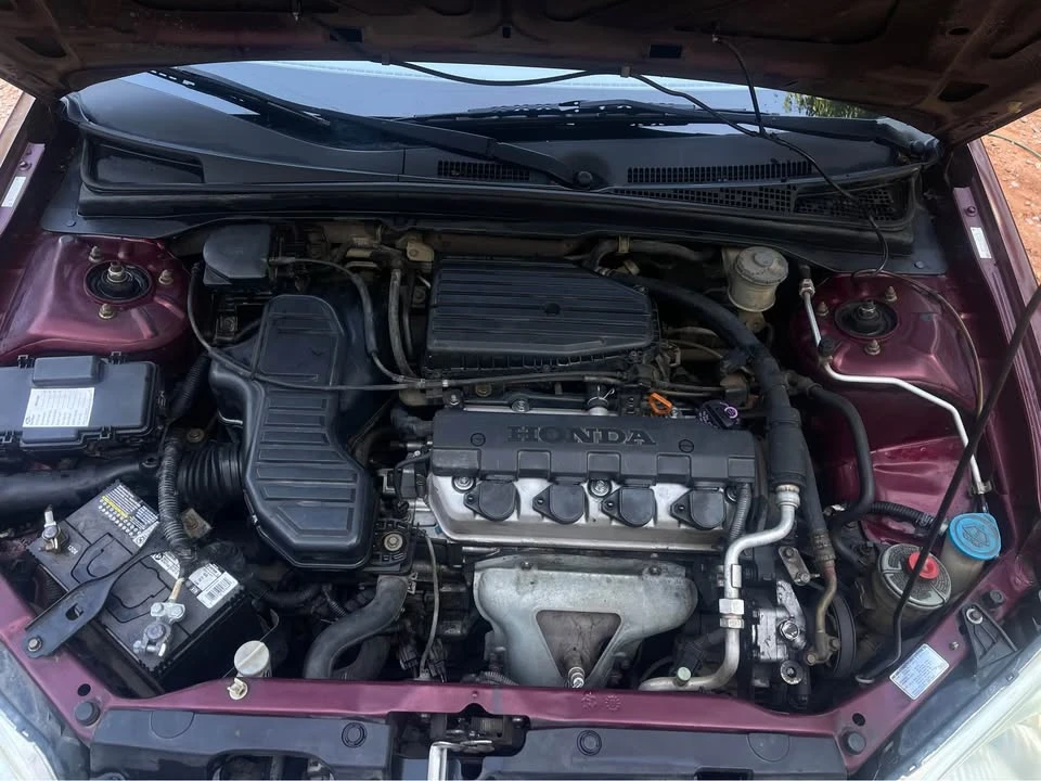 2002 Honda Civic 7th Gen - Image 7 of 10