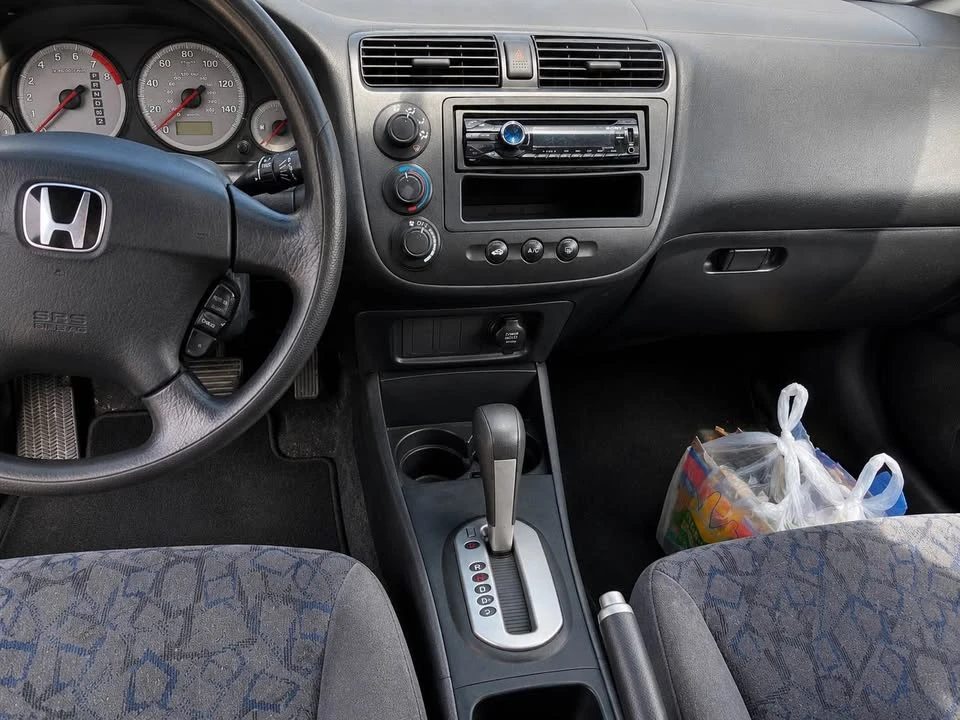 2002 Honda Civic 7th Gen - Image 4 of 8