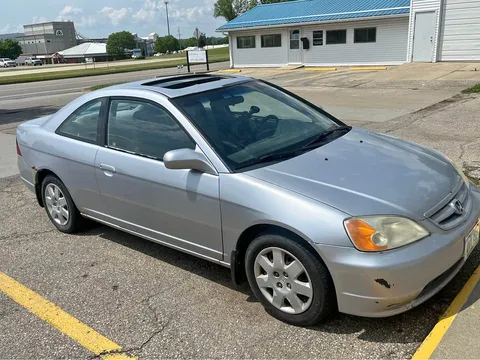 2002 Honda Civic LX Sedan