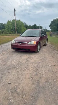 2002 Honda Civic LX Sedan 4D