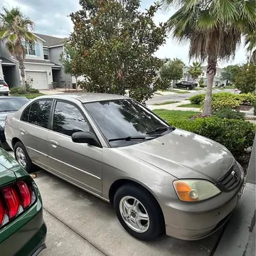 2002 Honda Civic LX Sedan 4D