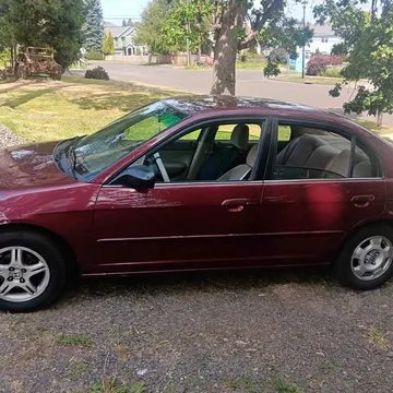 2002 Honda Civic LX Sedan 4D