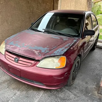 2002 Honda Civic LX Sedan 4D