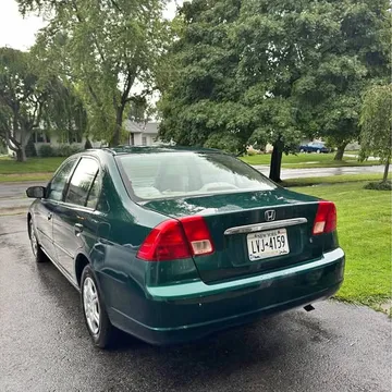 2002 Honda Civic LX Sedan 4D
