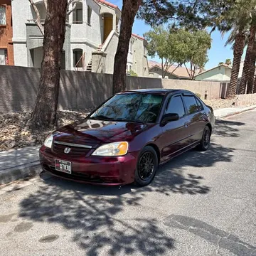 2002 Honda Civic LX Sedan 4D