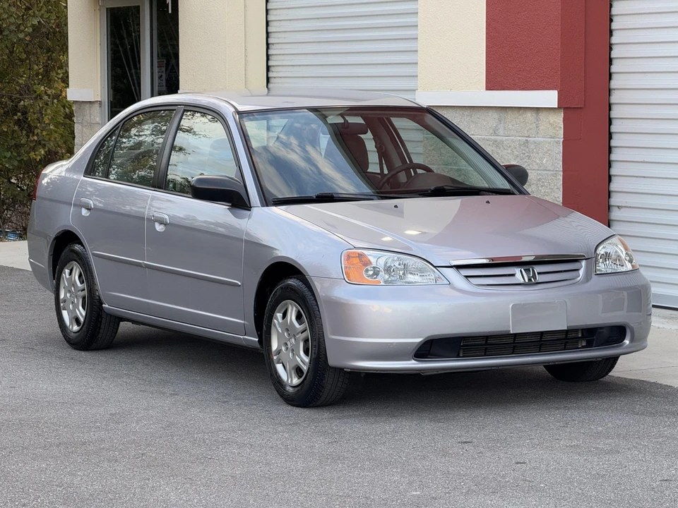 2002 Honda Civic 7th Gen - Image 4 of 31