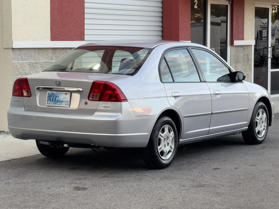 2002 Honda Civic 7th Gen - Image 10 of 31