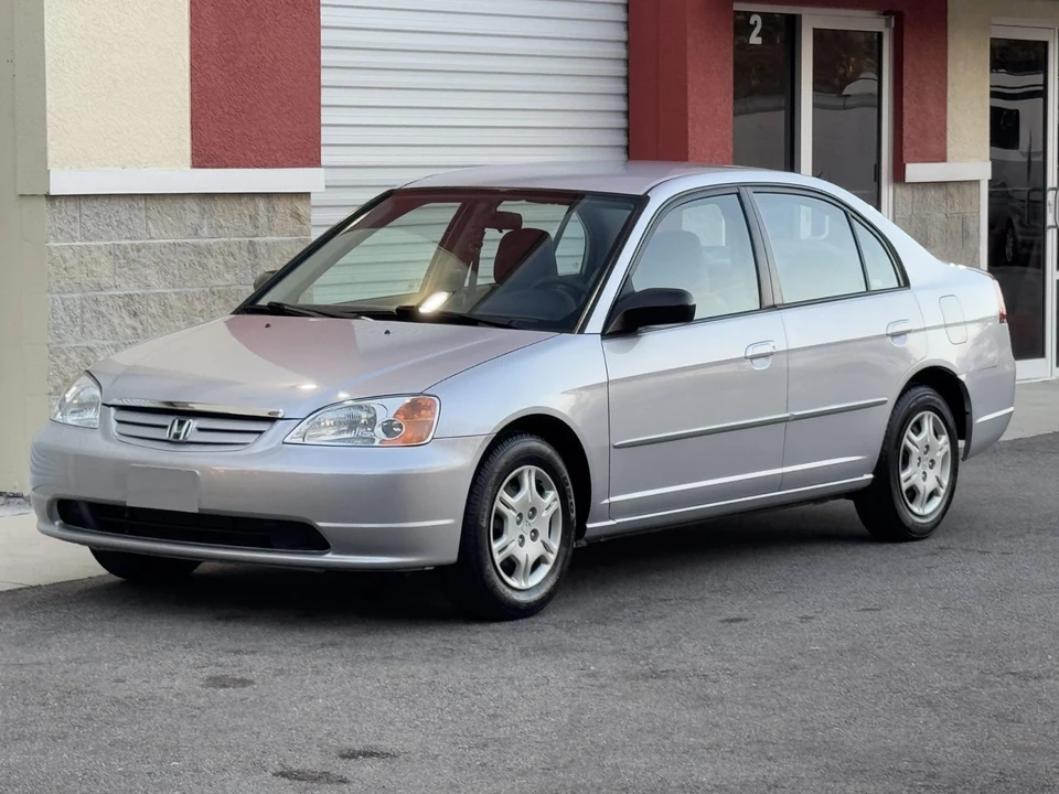 2002 Honda Civic 7th Gen - Image 23 of 31