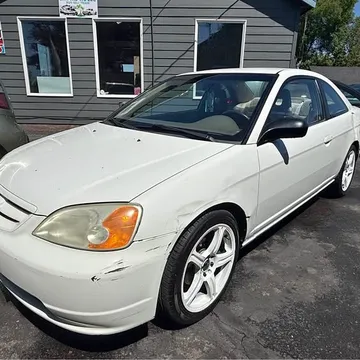 2002 Honda Civic LX Coupe