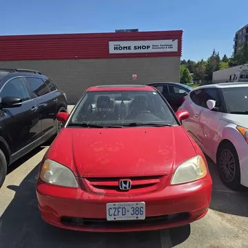 2002 Honda Civic SI