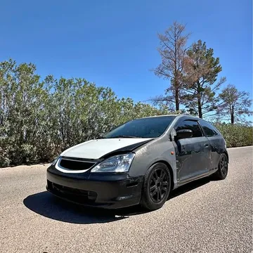2002 Honda Civic Si Hatchback