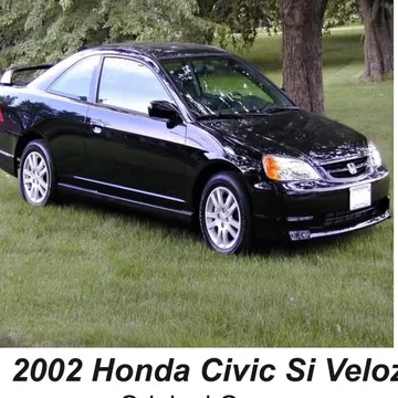 2002 Honda Civic Si Veloz
