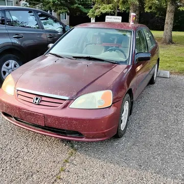 2002 Honda Civic Sedan