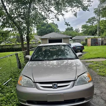 2002 Honda Civic S Coupe 2D